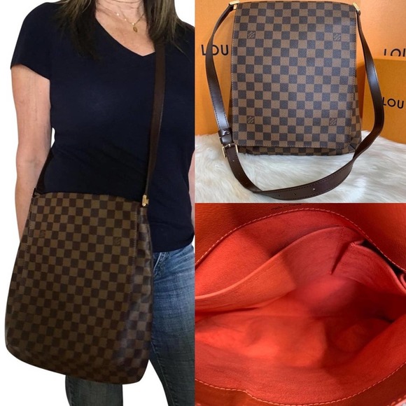 Louis Vuitton Handbags - 💎✨Beautiful✨💎 Louis Vuitton Musette Damier Ebene